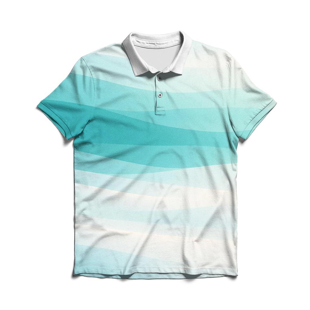 Arctic Prism Drift designer slim fit polos