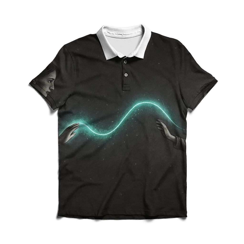 The Thread Between Souls An Unbreakable Light Across Distance designer slim fit polos