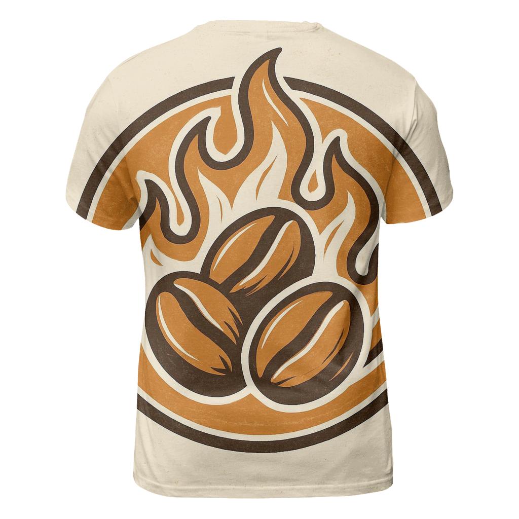 Roaster Flame Crest trendy printed shirt styles