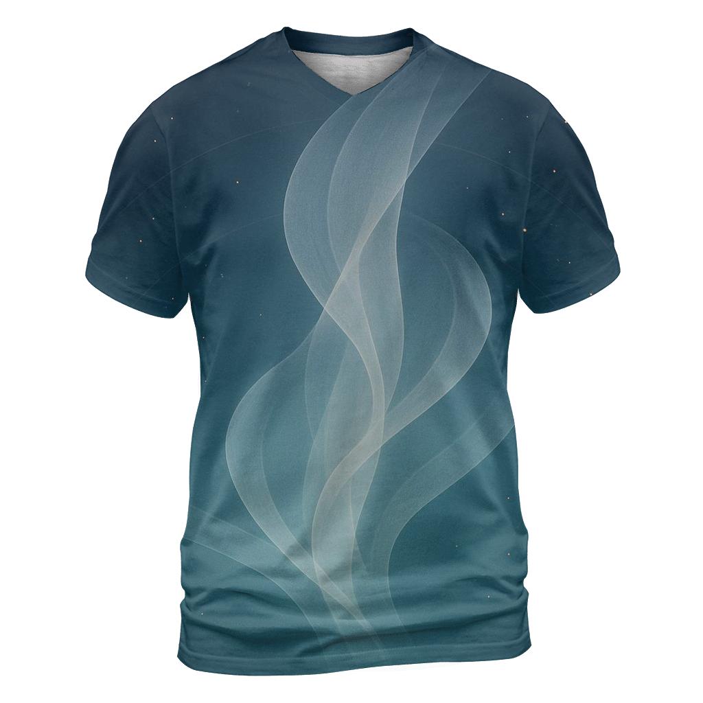 Luminous Breath Veil personalized full print shirts