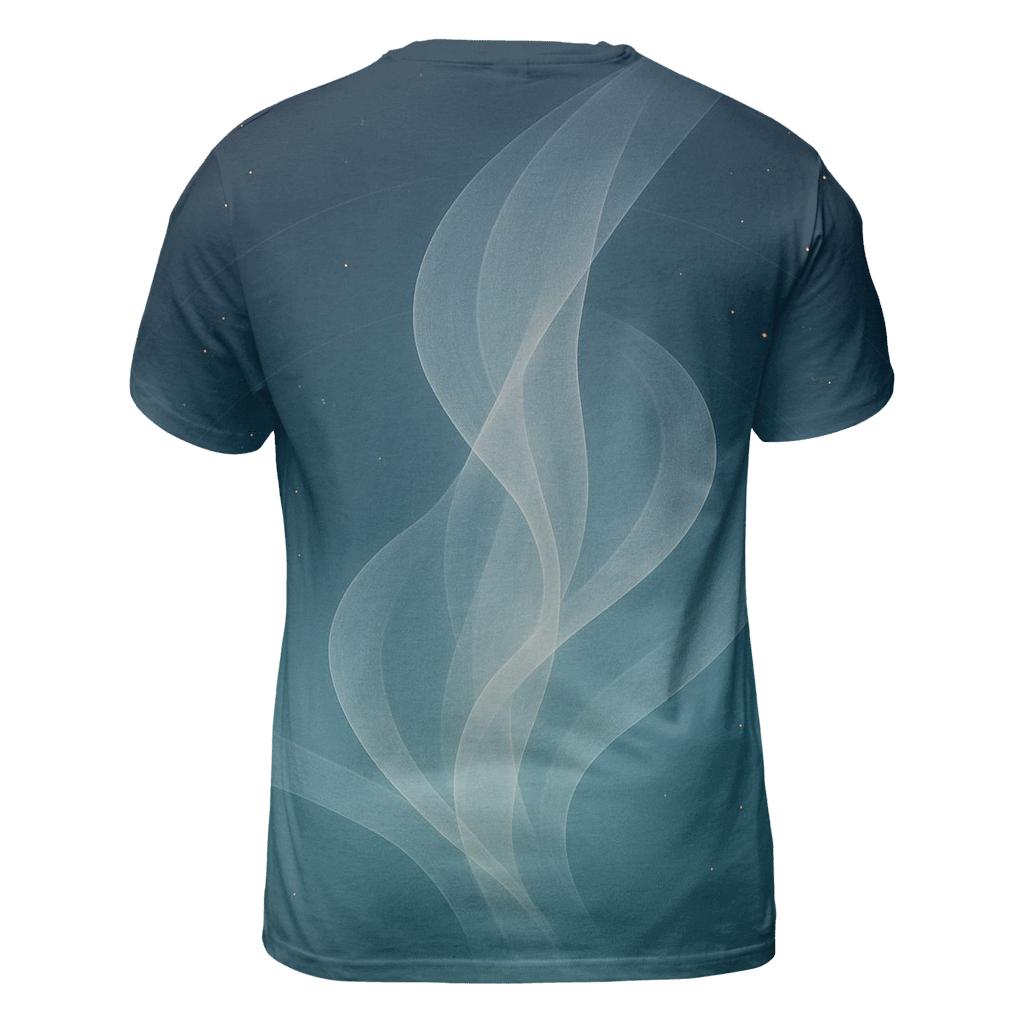 Luminous Breath Veil personalized full print shirts
