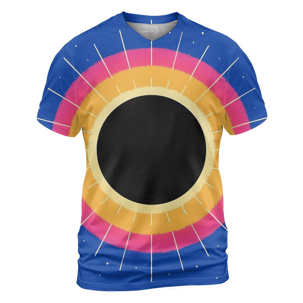 Eclipse Corona Lattice personalized full print shirts