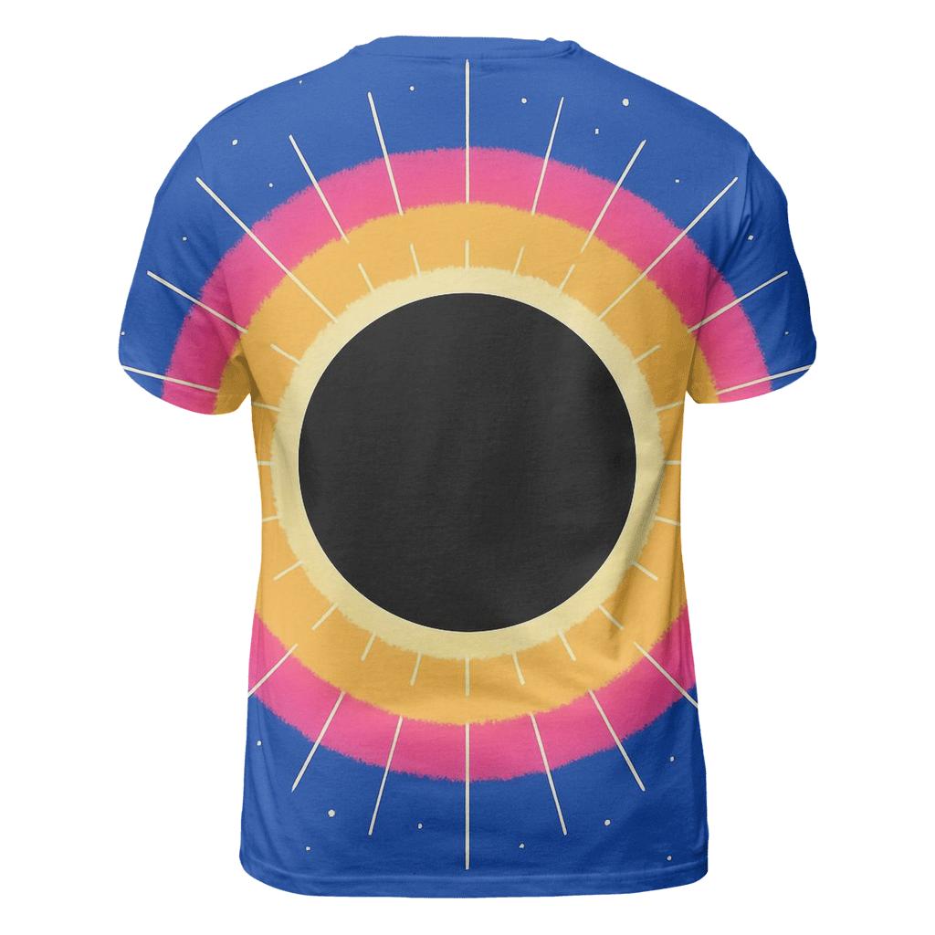 Eclipse Corona Lattice personalized full print shirts