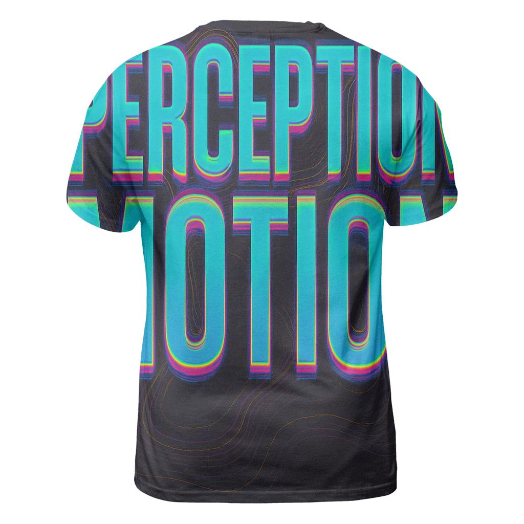 Prismatic Type Mirage personalized full print shirts