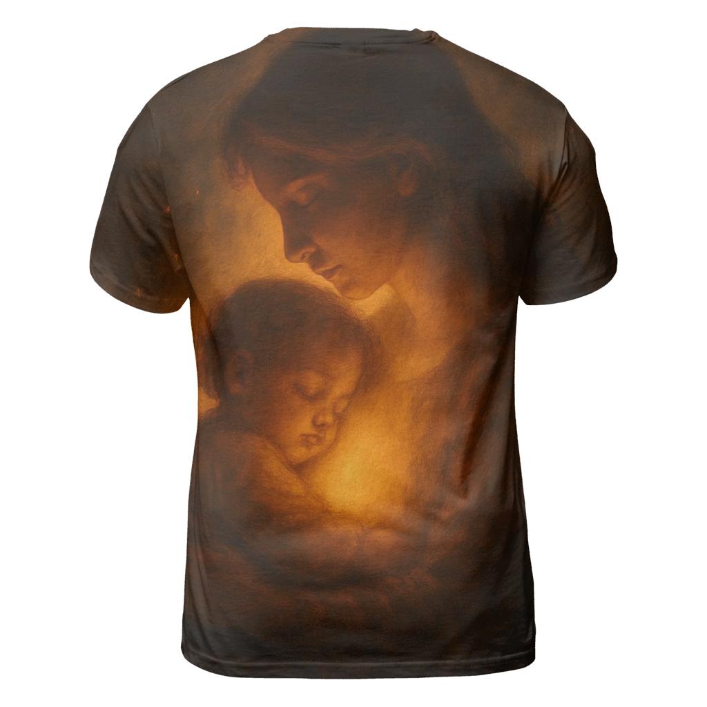 The Hearth Within Her Chest A Home Carried Everywhere personalized full print shirts