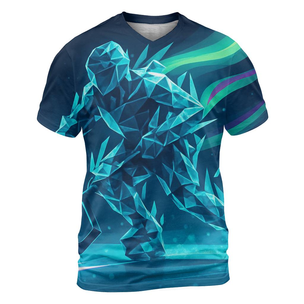 Aurora Ice Hockey Breakaway designer pattern shirts