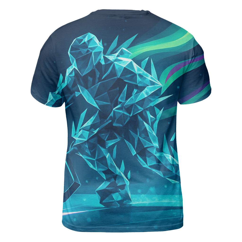 Aurora Ice Hockey Breakaway designer pattern shirts