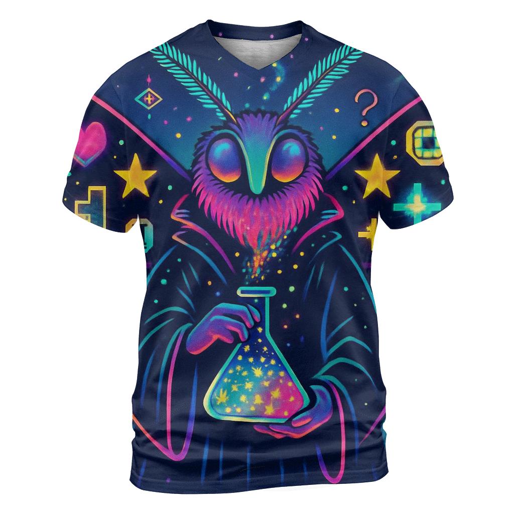 Arcade Moth Alchemist unique graphic print tees