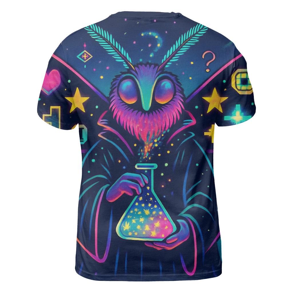 Arcade Moth Alchemist unique graphic print tees