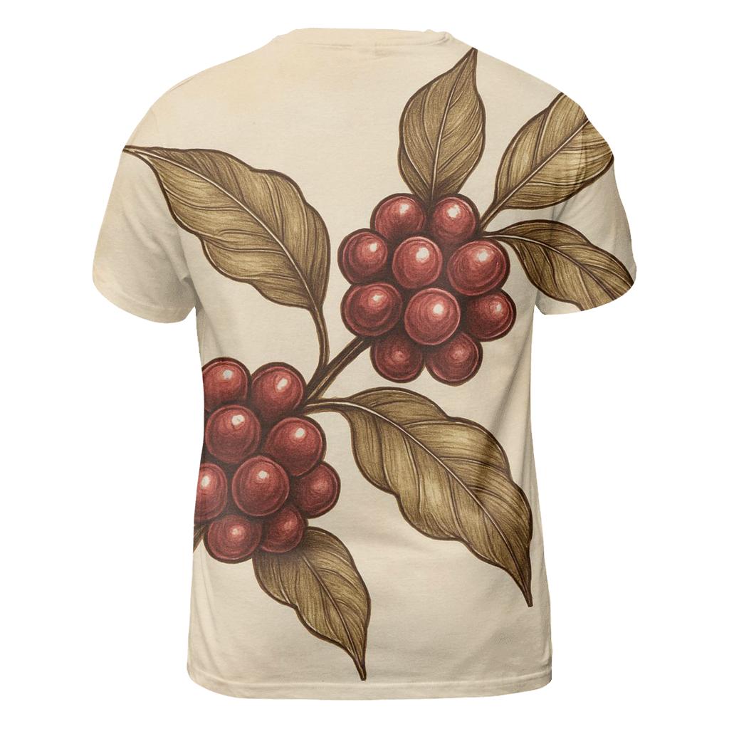 Cherry Branch Luster unique graphic print tees