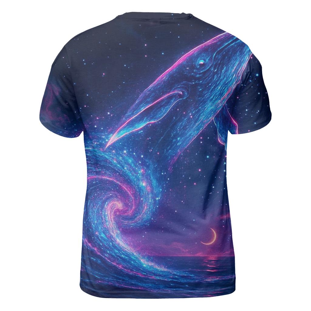 Neon Tide Of The Helix Sea unique graphic print tees