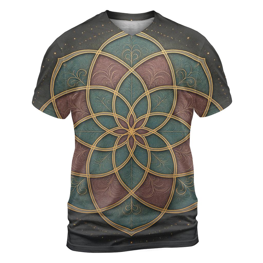 Unity Lattice Bloom personalized full print shirts