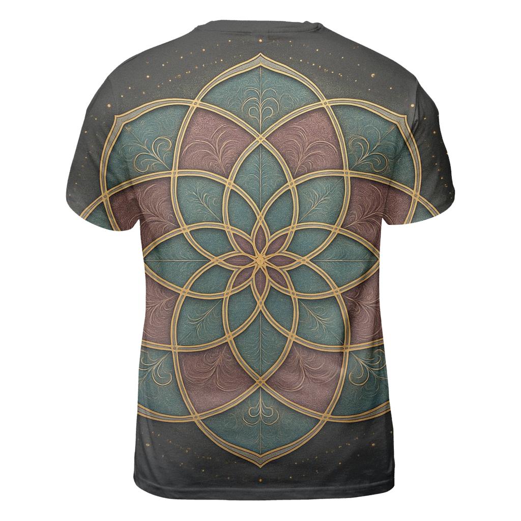 Unity Lattice Bloom personalized full print shirts