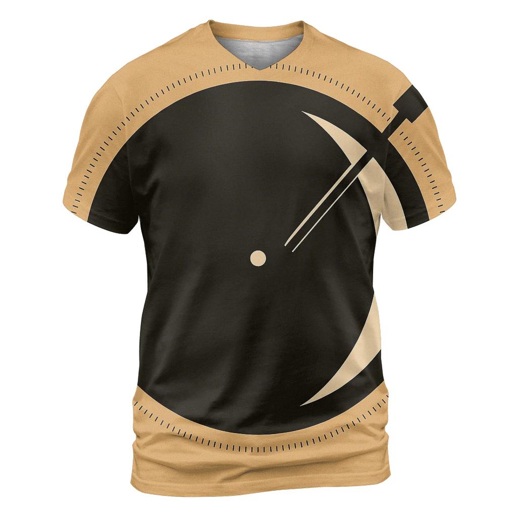 Turntable Eclipse Minimal unique graphic print tees