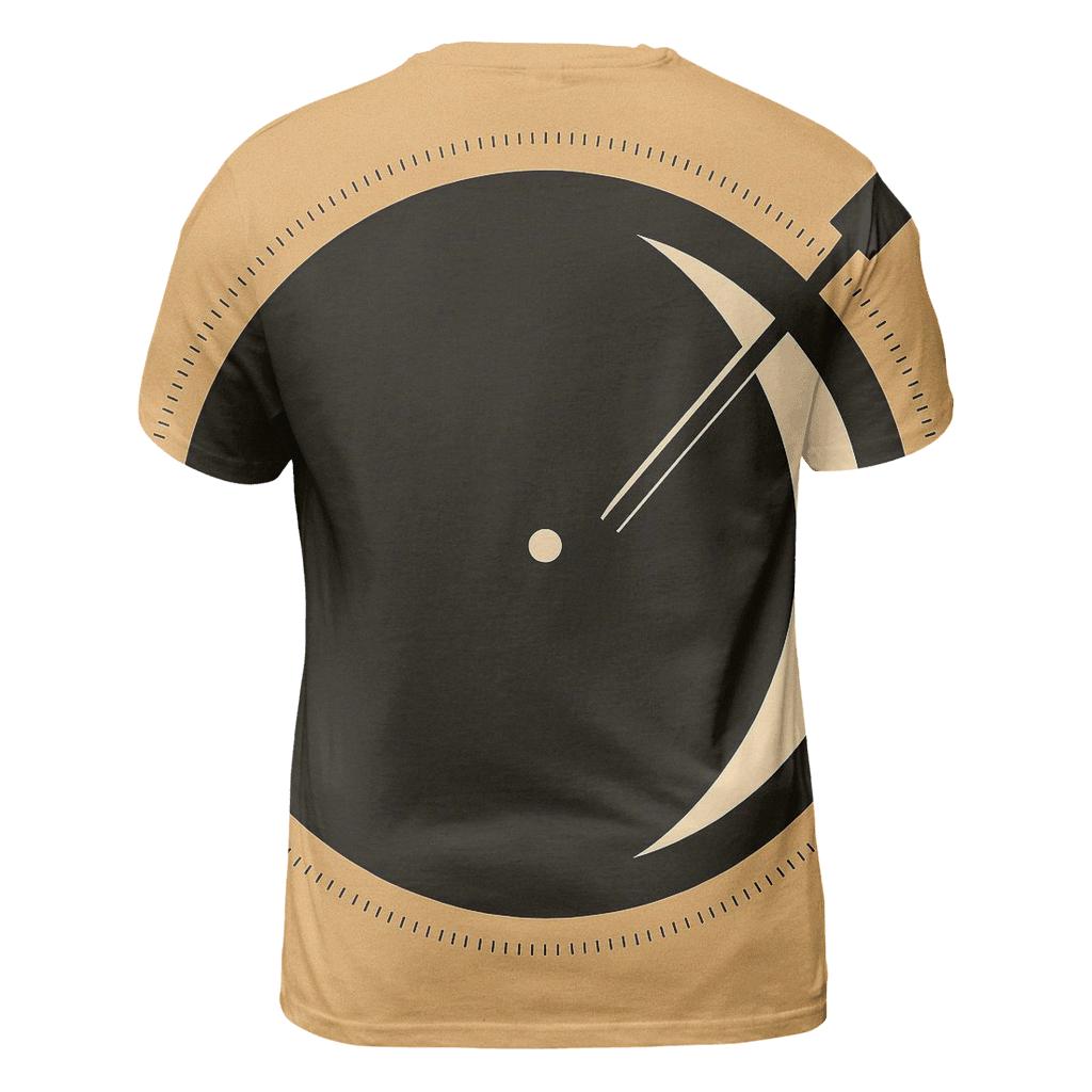 Turntable Eclipse Minimal unique graphic print tees