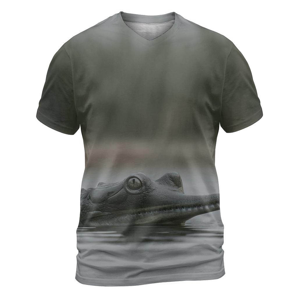 Monsoon Edge Gharial Surface Watch designer pattern shirts
