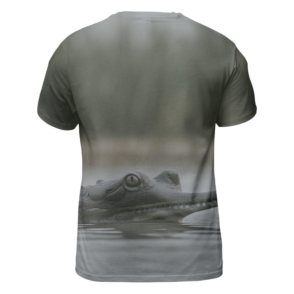 Monsoon Edge Gharial Surface Watch designer pattern shirts