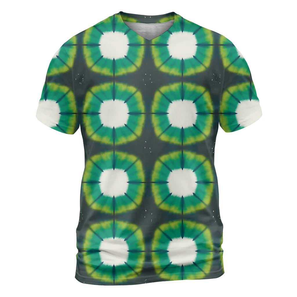 Itajime Eclipse Grid Bloom personalized full print shirts
