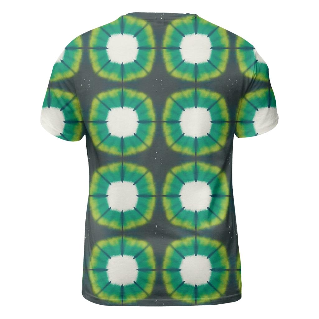 Itajime Eclipse Grid Bloom personalized full print shirts
