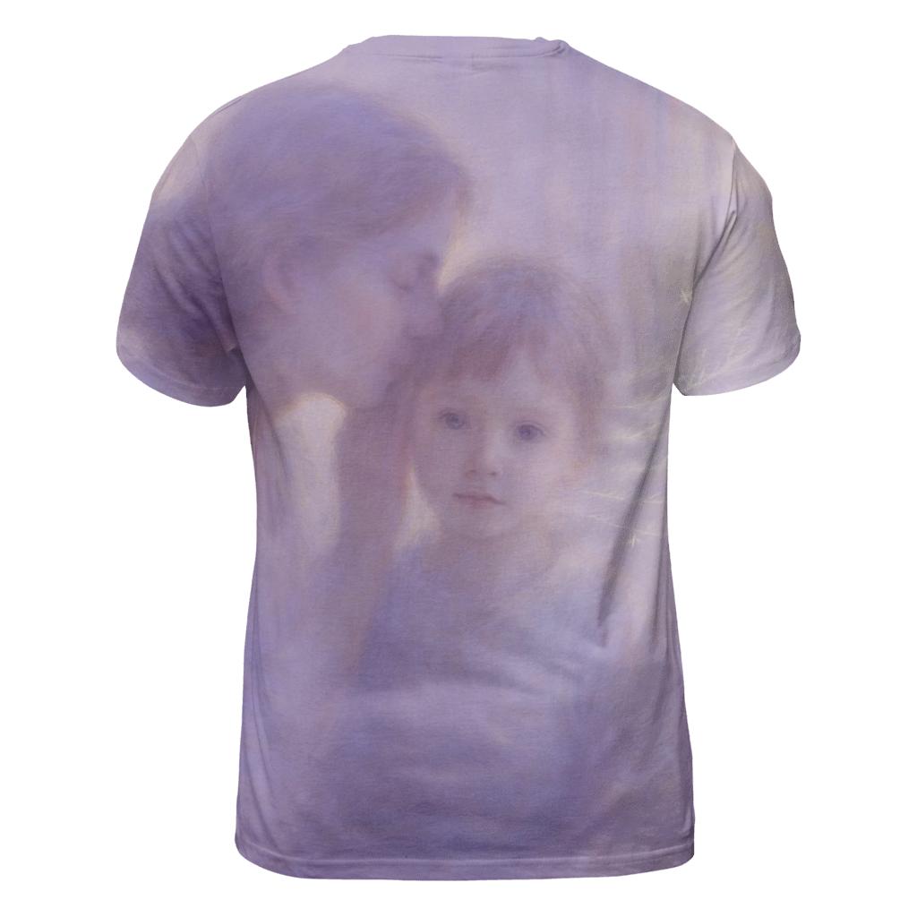 The First Echo Her Voice Living Inside The Years creative print fashion shirts