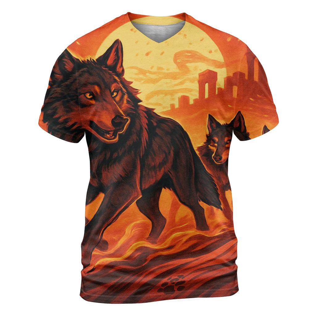 Sunfire Dune Pack Oath custom all-over print shirts