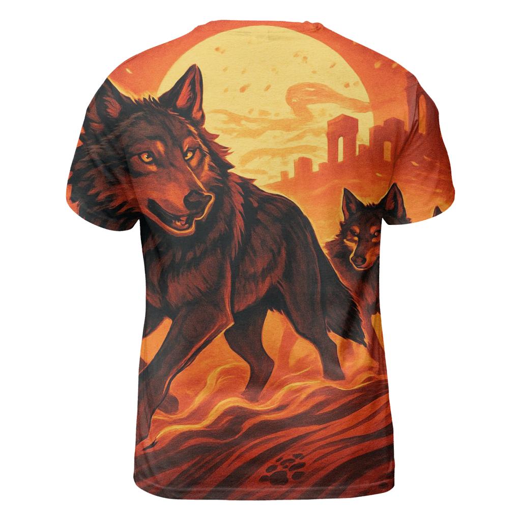 Sunfire Dune Pack Oath custom all-over print shirts