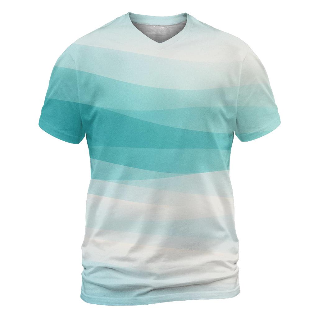 Arctic Prism Drift custom all-over print shirts