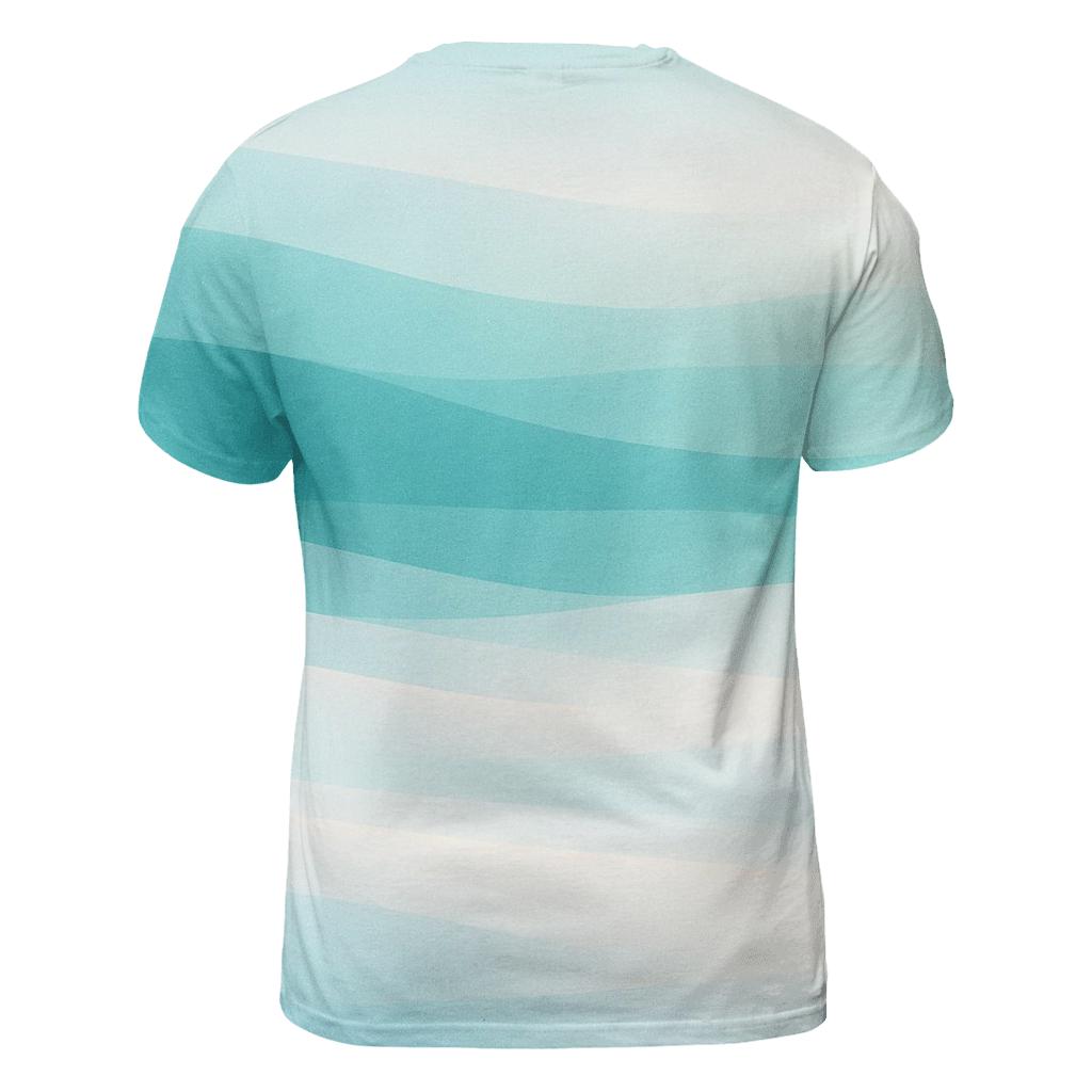 Arctic Prism Drift custom all-over print shirts