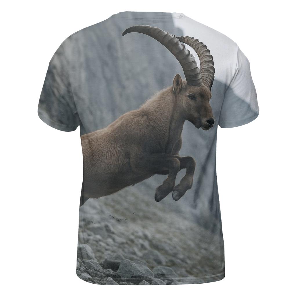 Scree Leap Alpine Ibex personalized full print shirts
