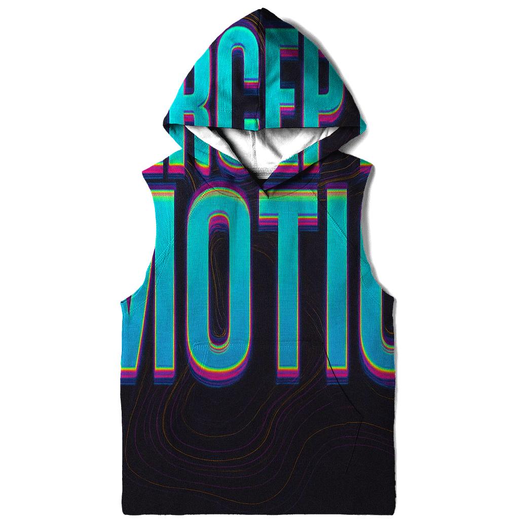 Prismatic Type Mirage custom hoodies
