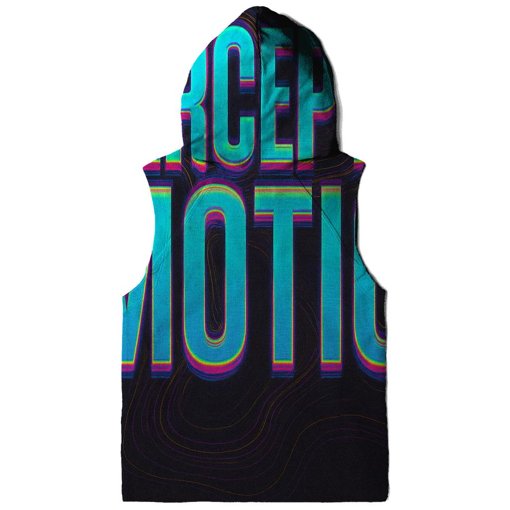 Prismatic Type Mirage custom hoodies