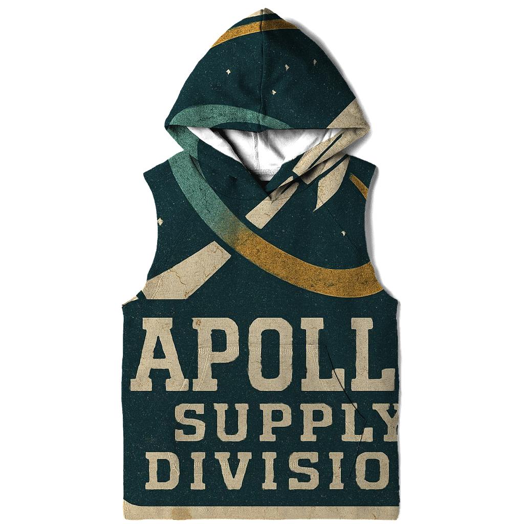 Weathered Apollo Era Mission Patch Poster custom hoodies