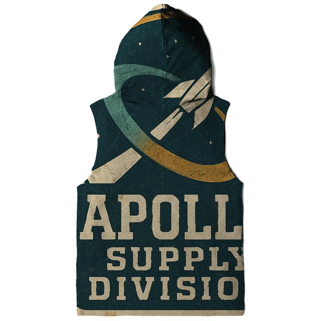 Weathered Apollo Era Mission Patch Poster custom hoodies