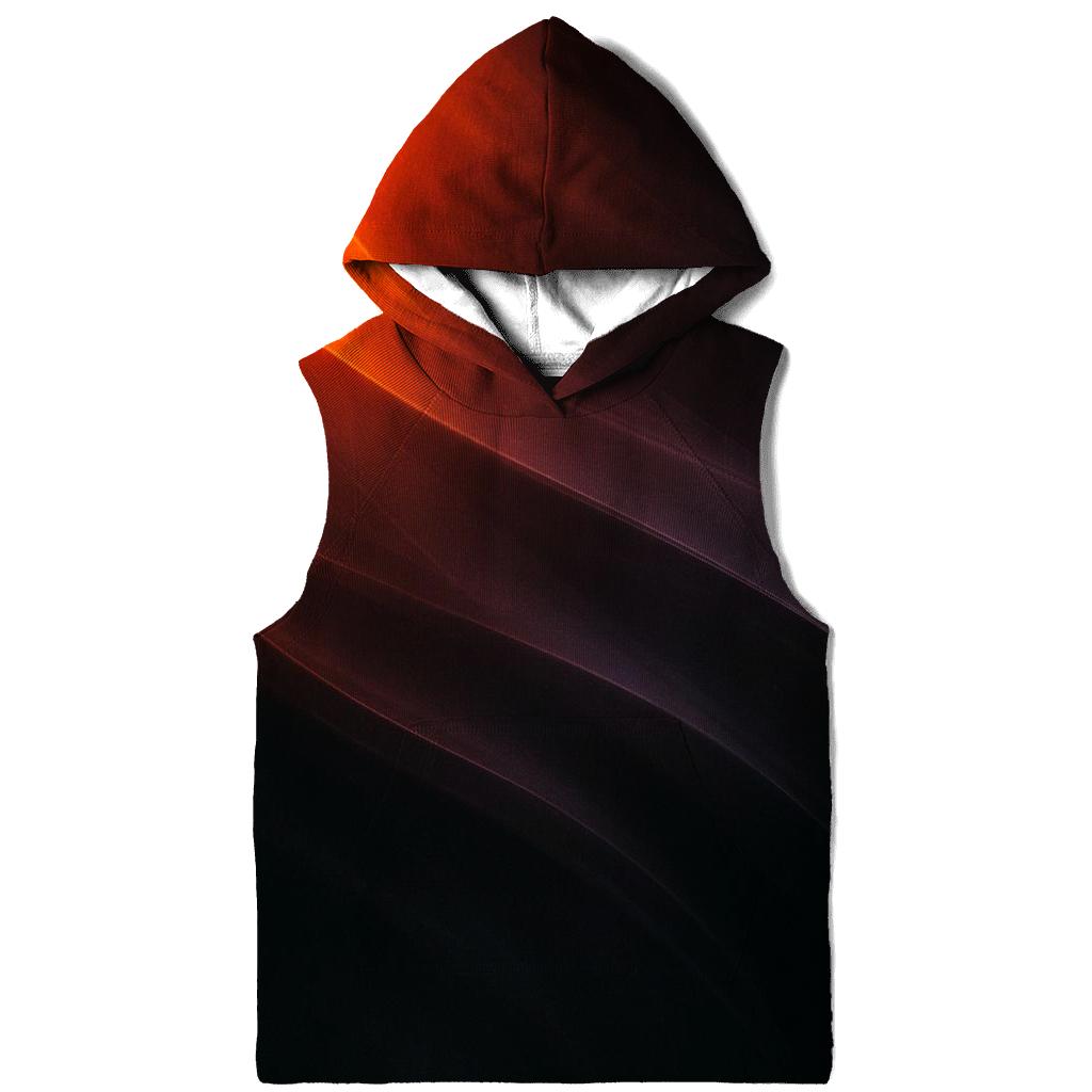 Volcanic Glassflow Gradient graphic hoodies