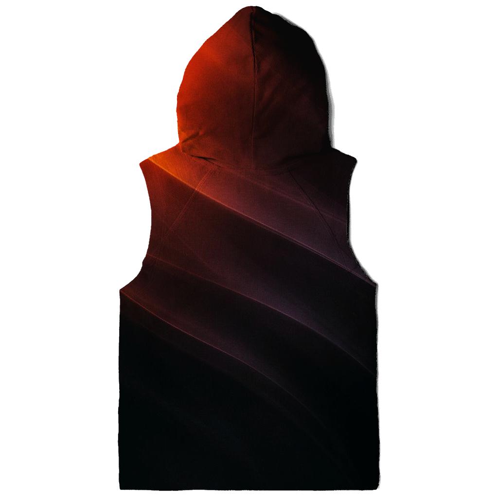 Volcanic Glassflow Gradient graphic hoodies
