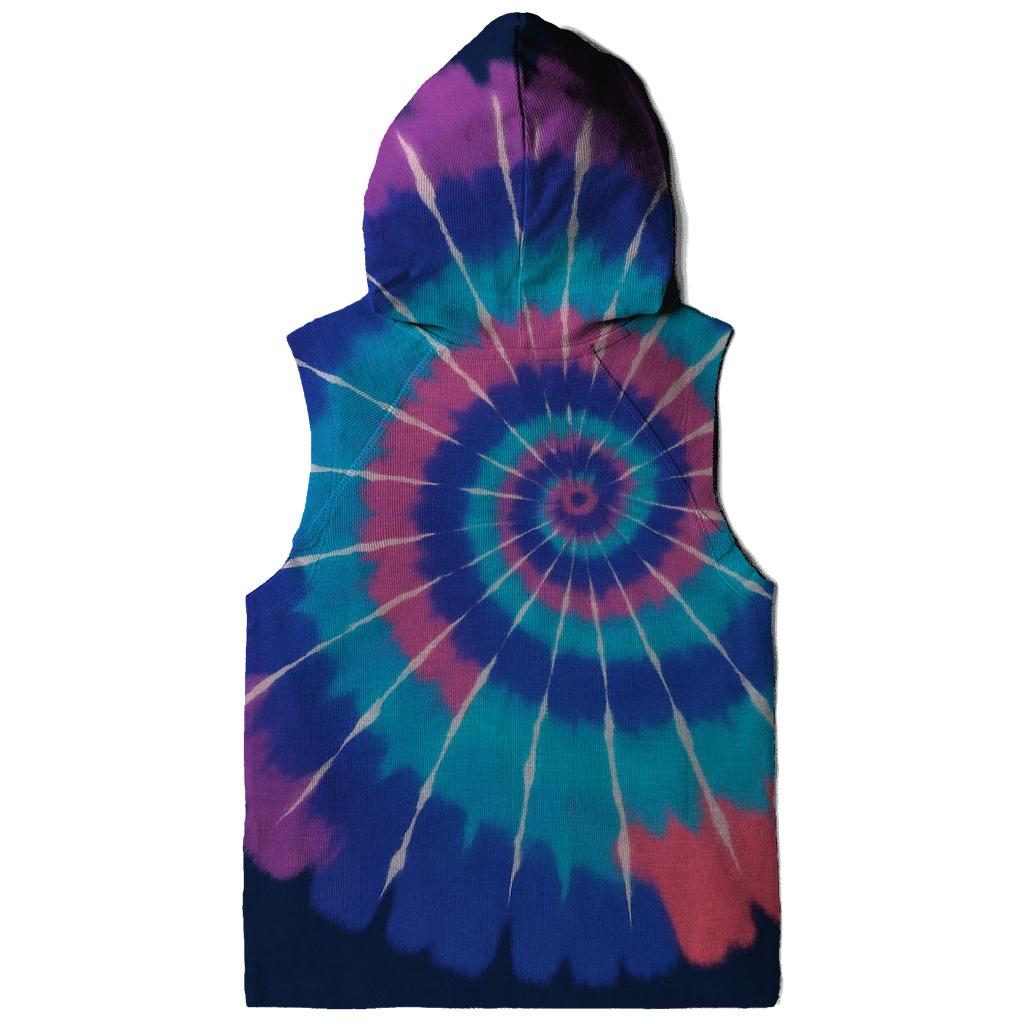Nebula Spiral Overdye Whirlpool designer hoodies