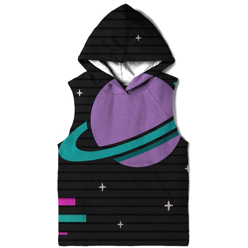 VHS Planetary Scanlines hoodie designs