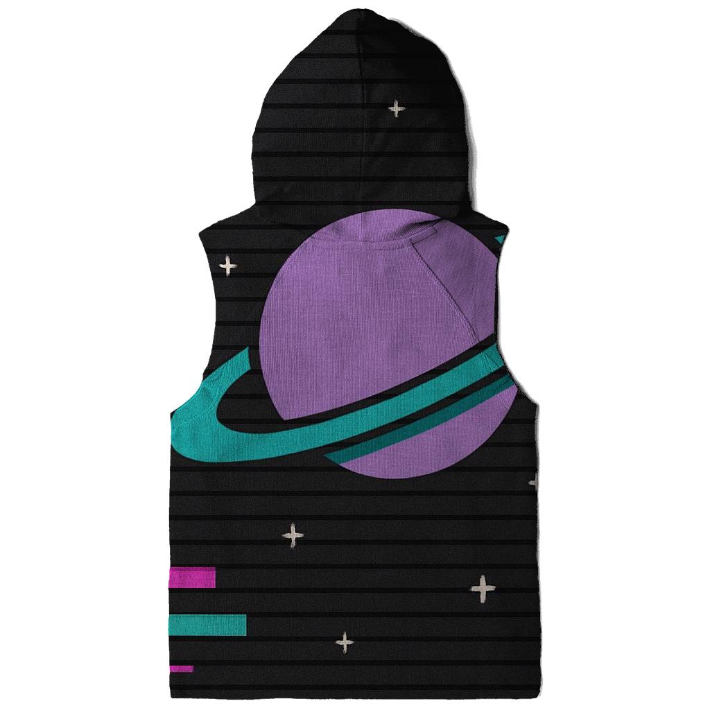 VHS Planetary Scanlines hoodie designs