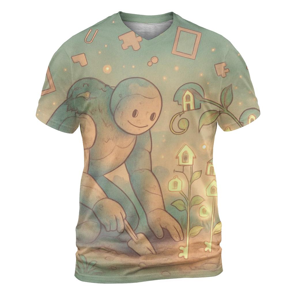 Garden Of Misplaced Keys custom all-over print shirts