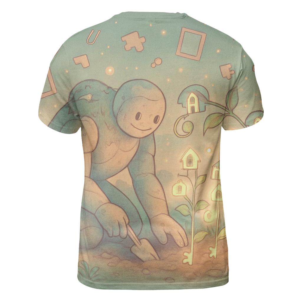 Garden Of Misplaced Keys custom all-over print shirts