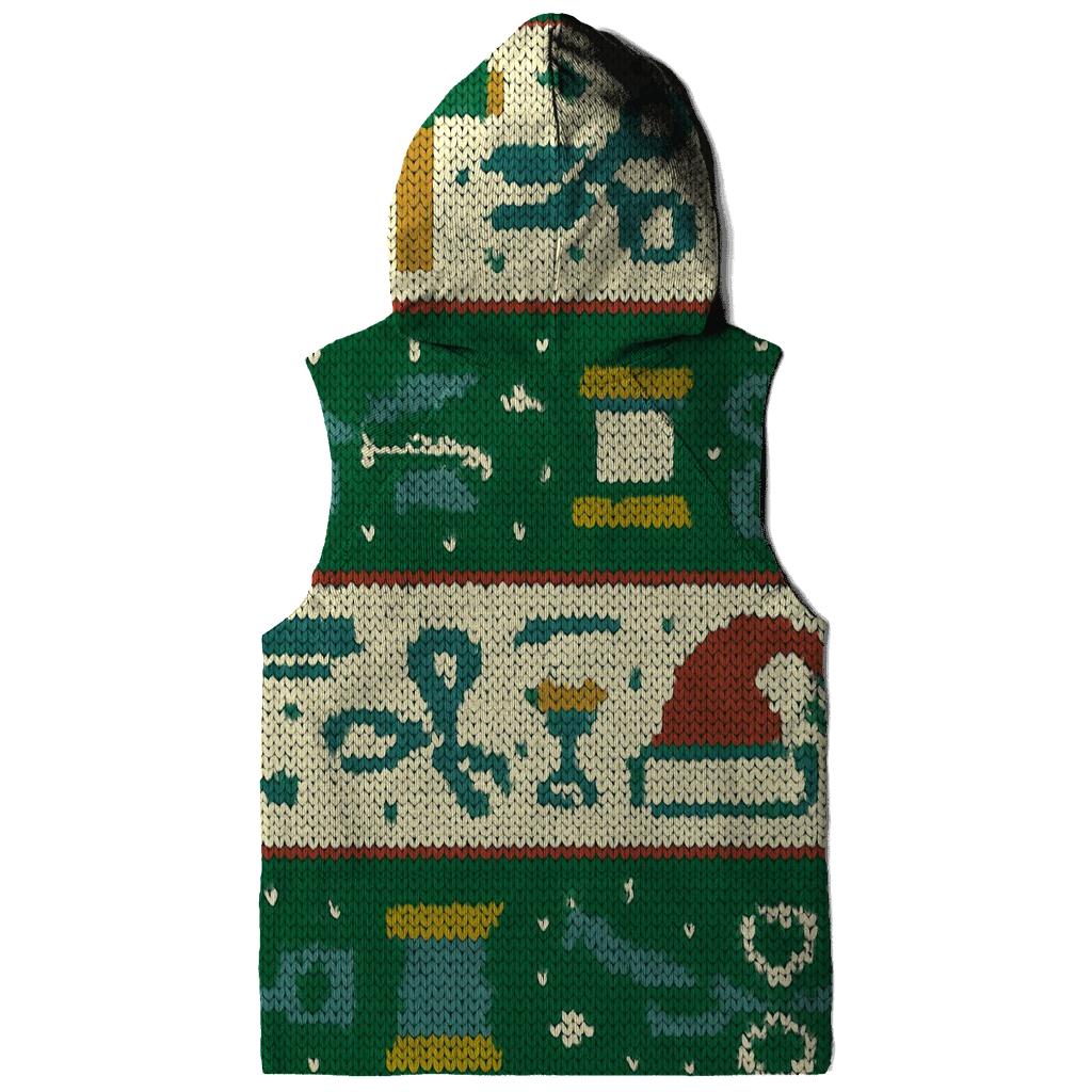 Elf Workshop Toolbelt Stripe Design heavyweight hoodies
