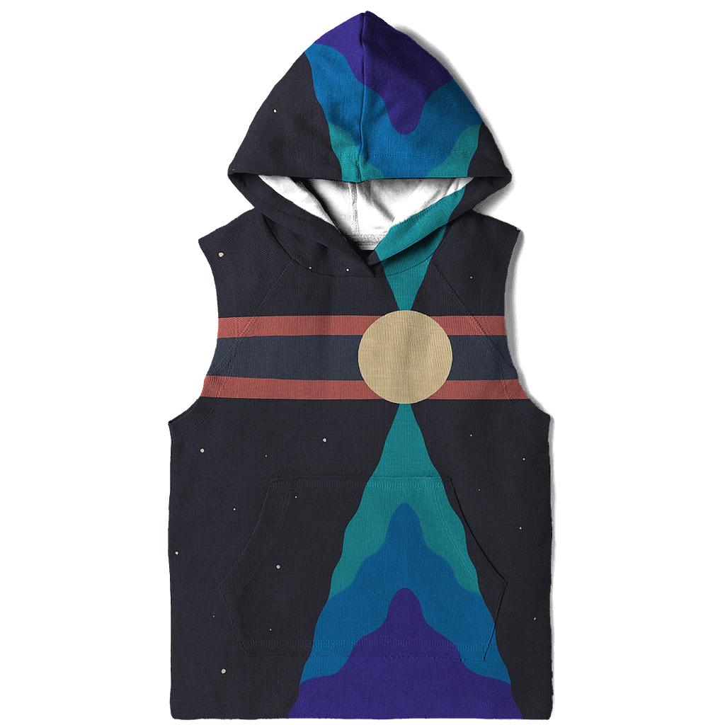 Jet Outflow Mirror Fans hoodies fashion