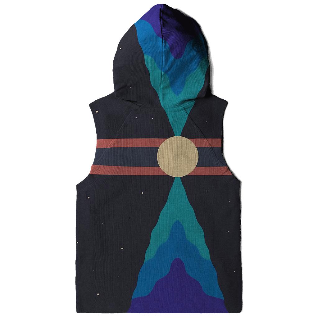 Jet Outflow Mirror Fans hoodies fashion