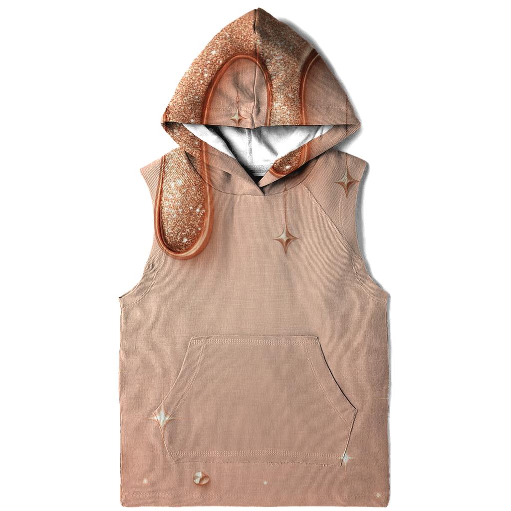 Rose Gold Liquid Luxe premium hoodies