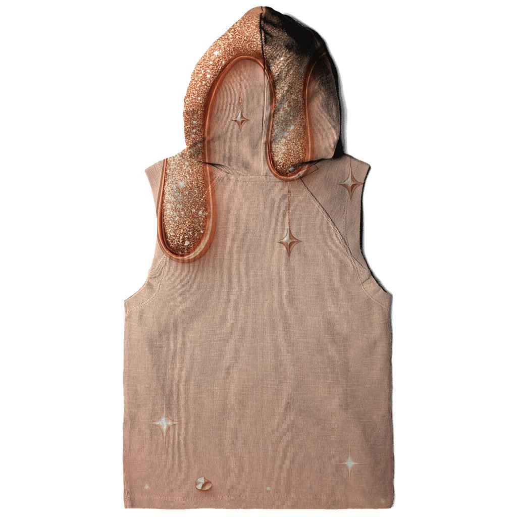 Rose Gold Liquid Luxe premium hoodies