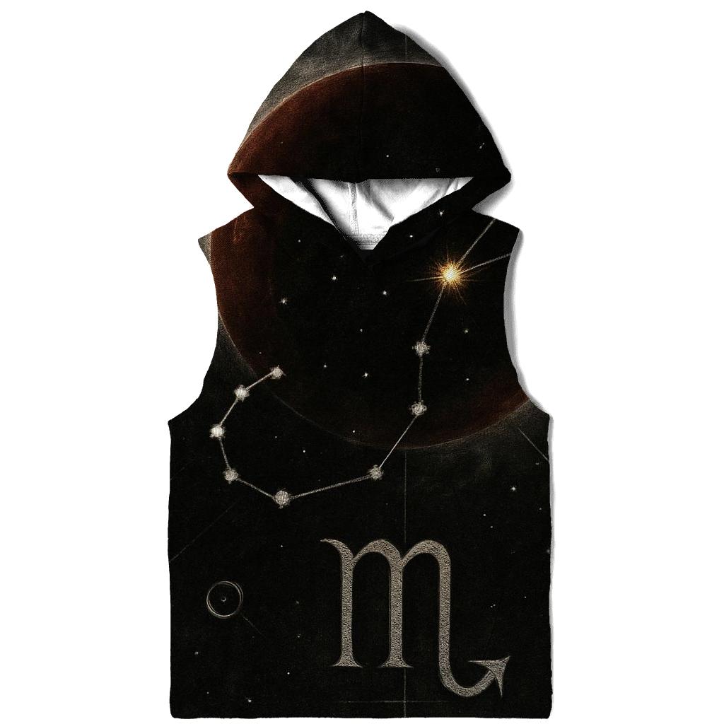 Scorpio Eclipse Sigil Nightchart hoodies fashion