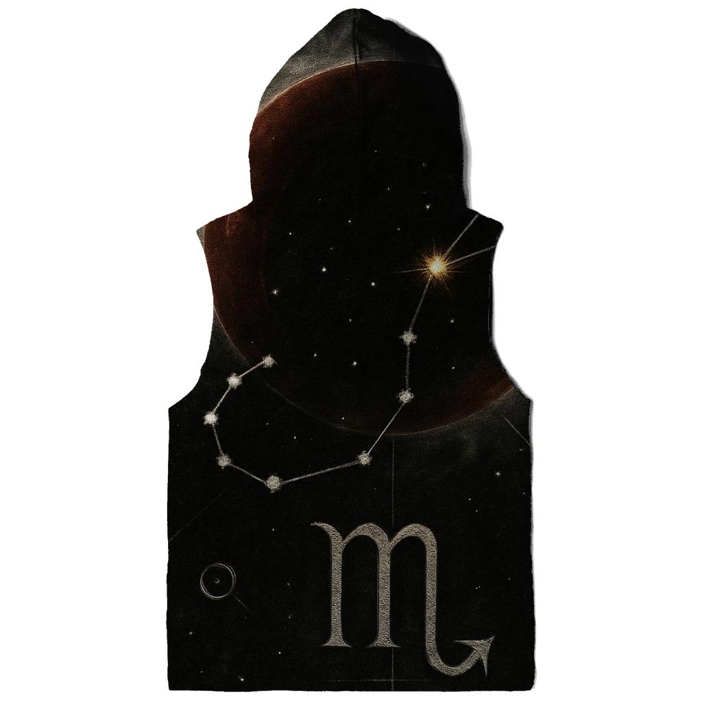 Scorpio Eclipse Sigil Nightchart hoodies fashion