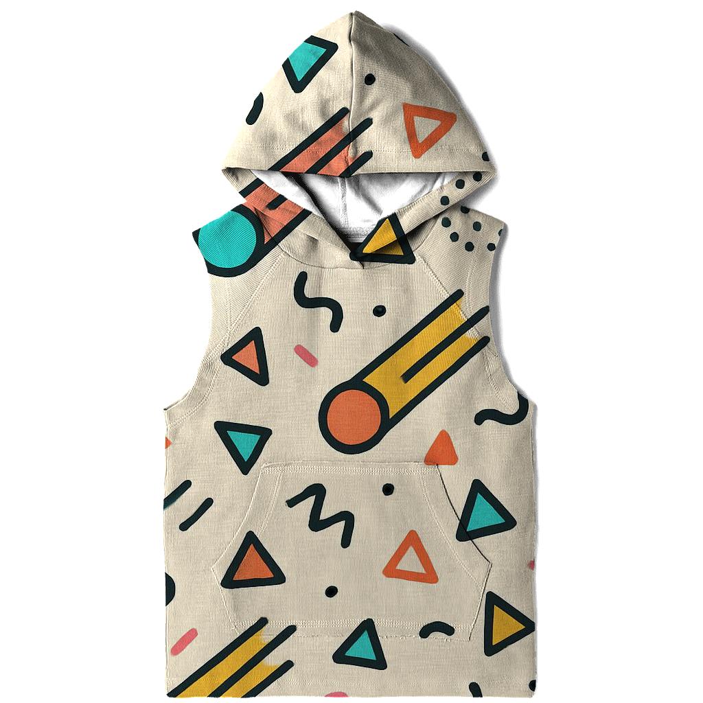 Memphis Comet Confetti hoodie designs