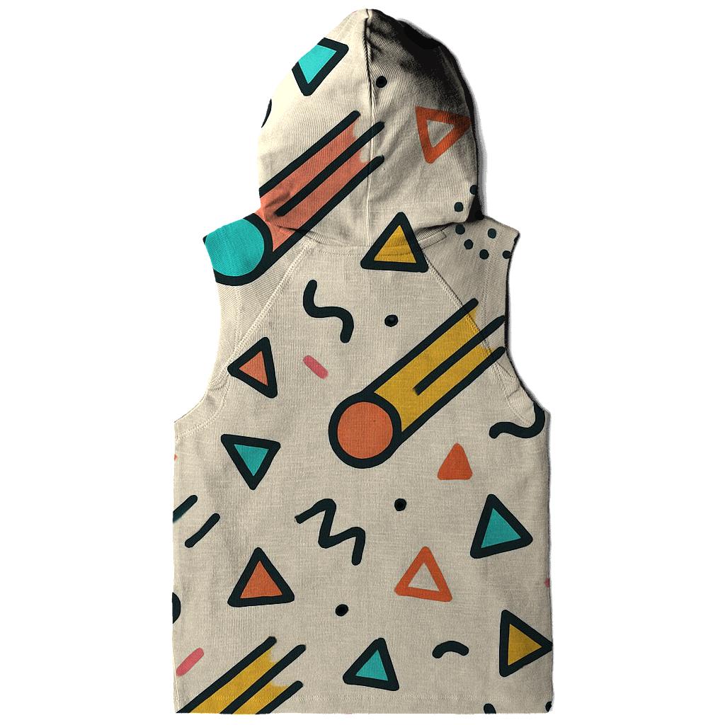 Memphis Comet Confetti hoodie designs