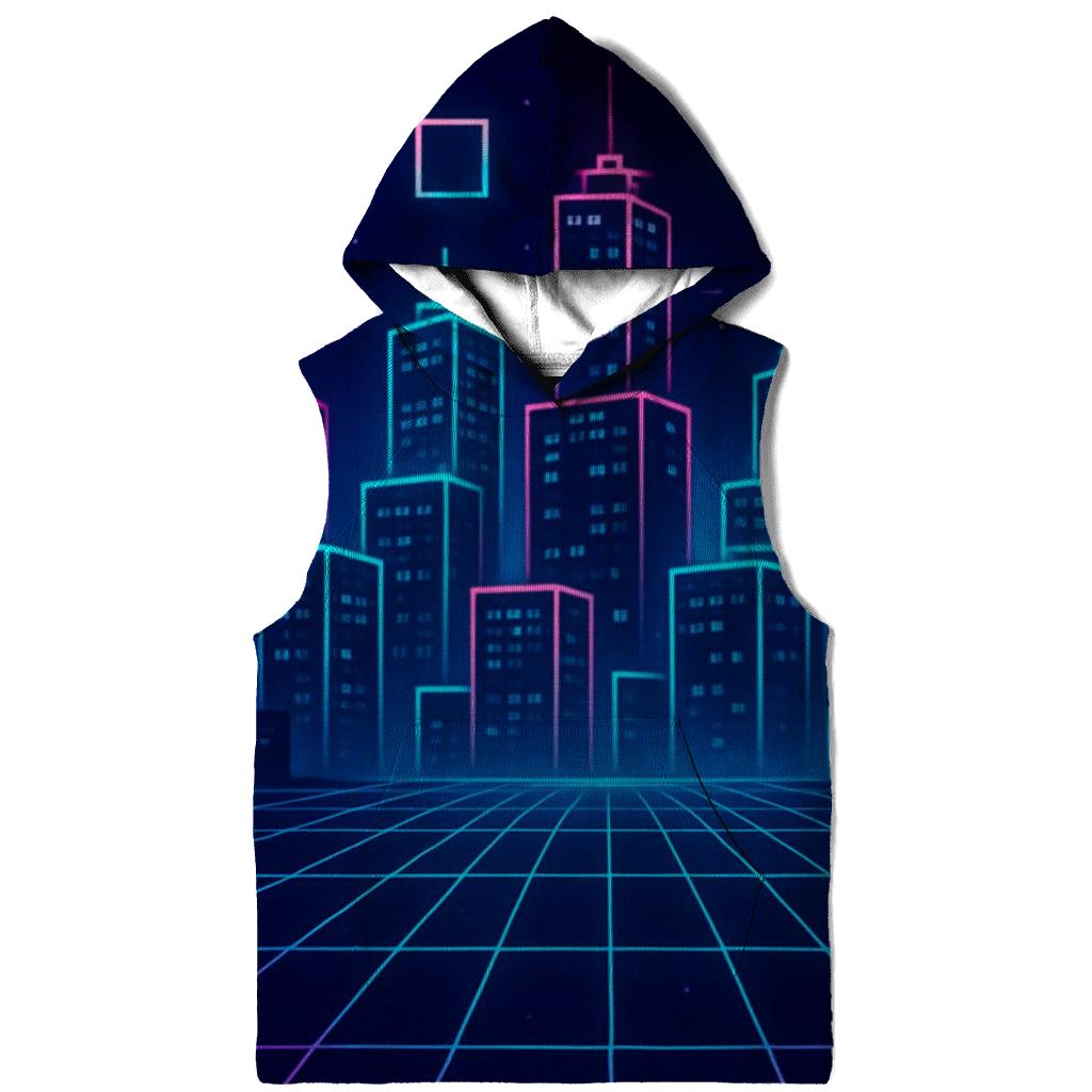 Midnight Arcade City Grid hoodies fashion